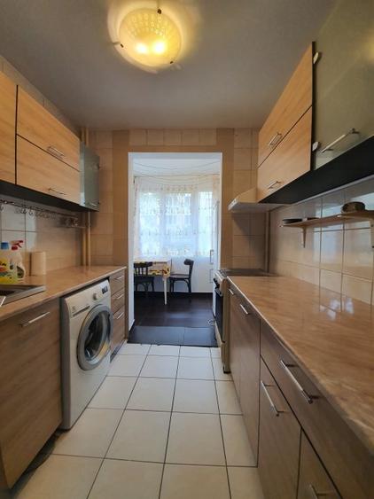 Nicolae Grigorescu - parc IOR - apartament 2 camere-mobilat Modern -metrou 2 min - 8