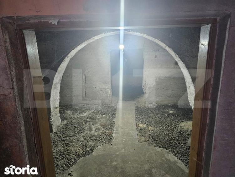 Casa cu 4 camere, demisol si teren 300 mp, Mihoesti, Campeni - 4
