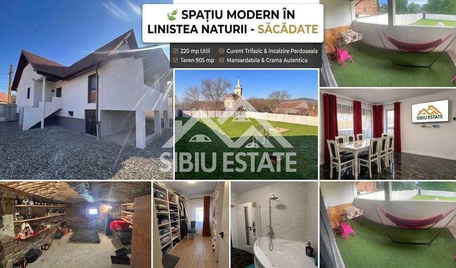 Casa Individuala, Mobilata si Utilata – Gata de Mutare - 1