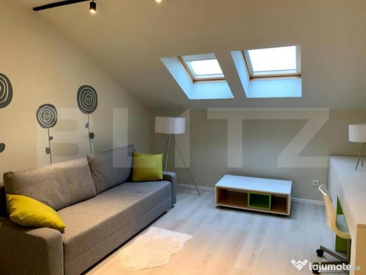 Garsoniera moderna, 32 mp, chirie facturata, zona piata de v - 2