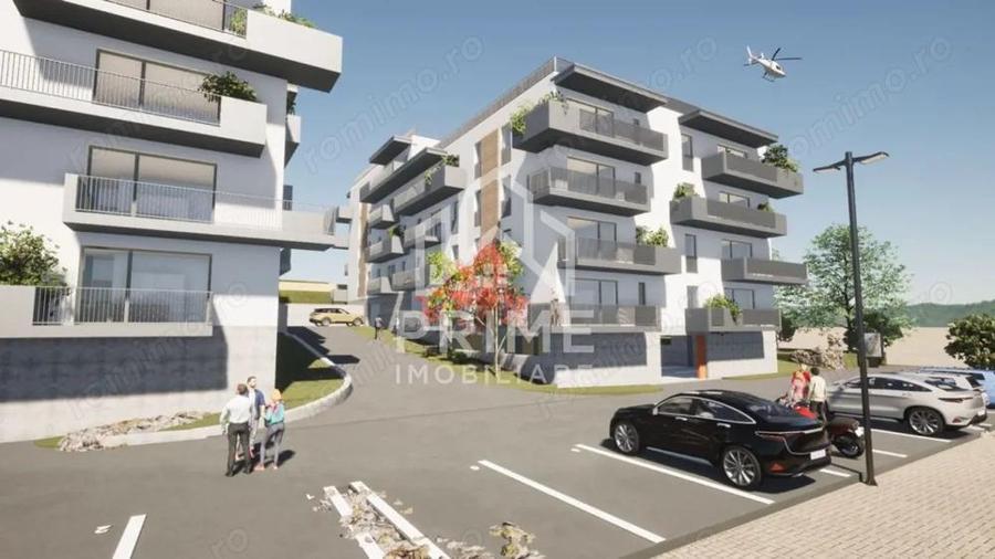 APARTAMENT 2 CAMERE | 49,3 | BLOC NOU | CETATE ZONA EXCLUSIVISTA - 1