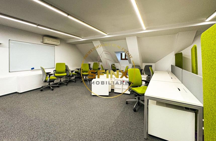 Birouri 741 mp Universitate - Unirii Metrou - 16