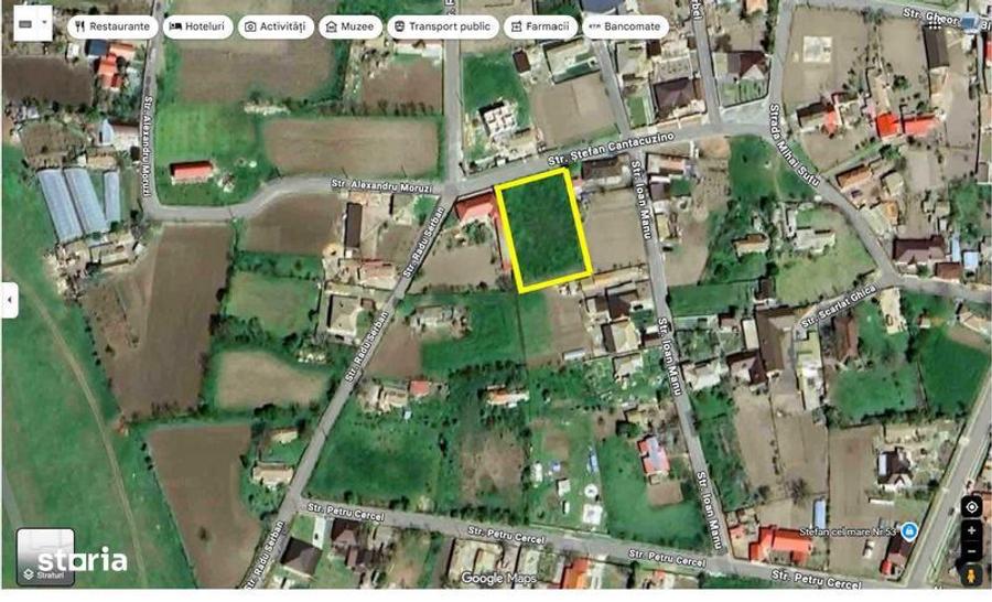 Teren intravilan Mosneni 25000 euro - 1