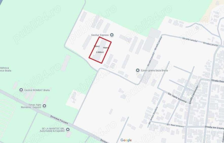 Vand sau inchiriez hala