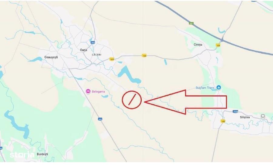 cota de 3/32 teren extravilan-Loc Cateasca, jud. Arges - 4