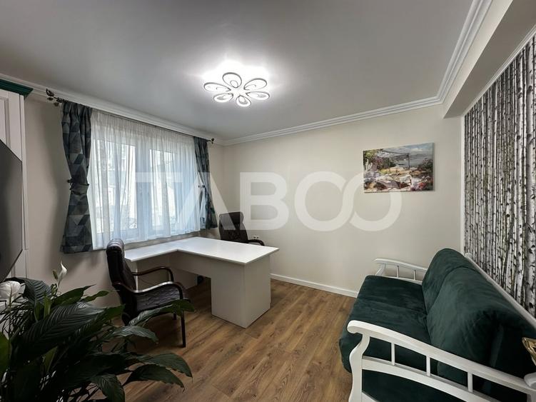 Apartament de vanzare 2 camere 54 mpu si gradina de 144 mp in Selimbar - 1