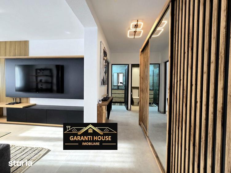 Prima inchiriere, apartament 2 camere, 76 mpc, mobilat, parcare, 400 - 5