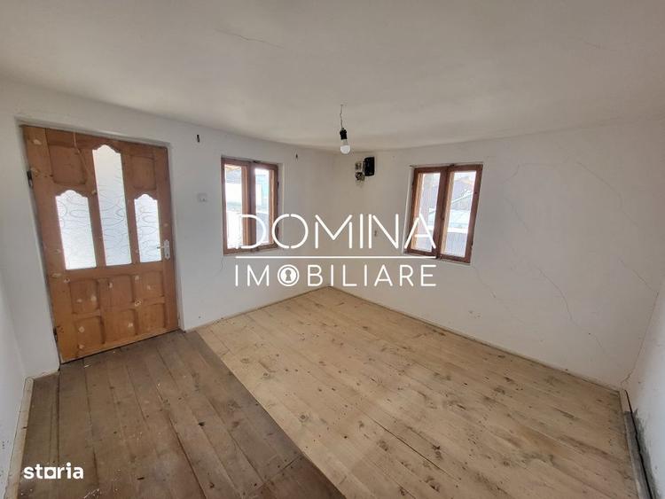 Vanzare casa si teren intravilan in comuna Arcani, sat Campofeni - 4