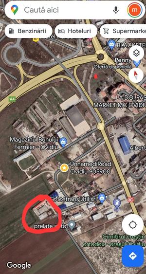 Teren intravilan localitatea Ovidiu - 3