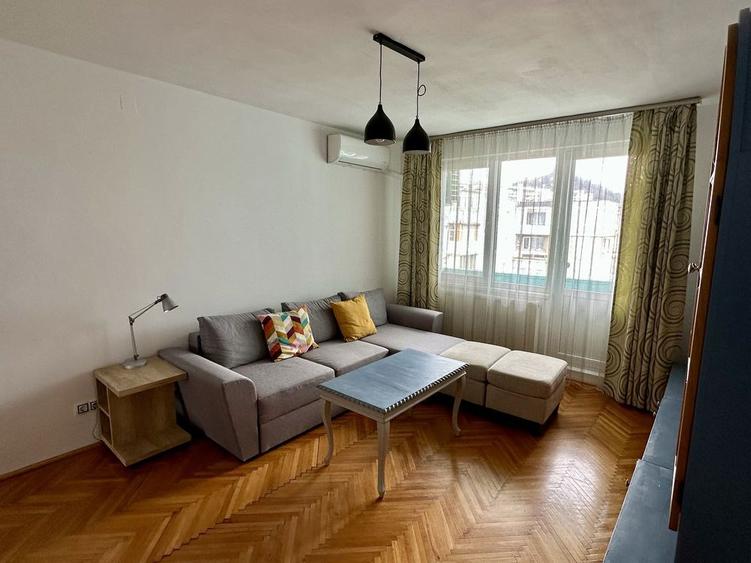 Apartament 2 camere decomandat | Mobilat complet | AC | Gura Campului Medias - 4