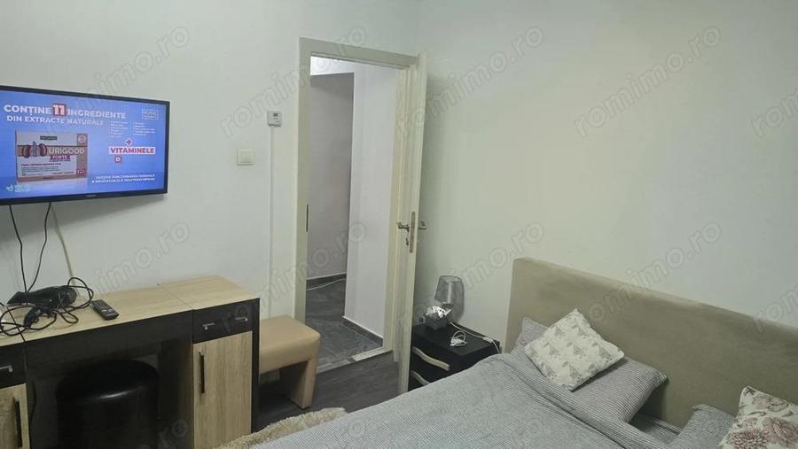 Vand apartament 2 camere decomandat in Deva, zona Decebal (Zamfirescu), parter, mobilat, utilat - 10