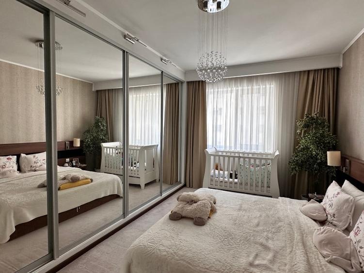 Apartament cu 2 camere decomandat, mobilat în Vitan-Bârzești