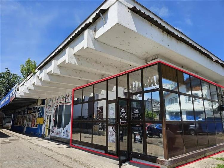 Spatiu comercial, 57mp, Cornisa - 1