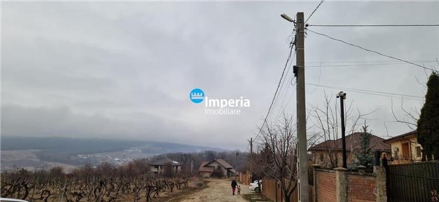 Teren intravilan de vanzare in Iasi, zona Bucium - 2