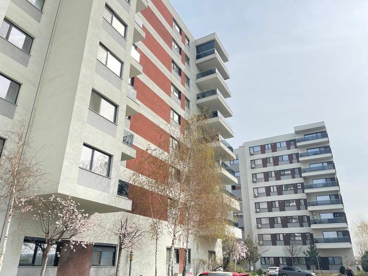 Pipera 4City North, apartament 3 camere, parter, boxa, parcare - 12
