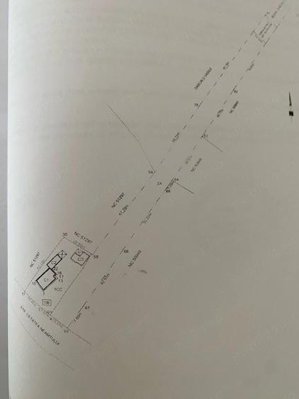 Casa + 4600 mp teren, deschidere 37 ml, O?lobeni - 2