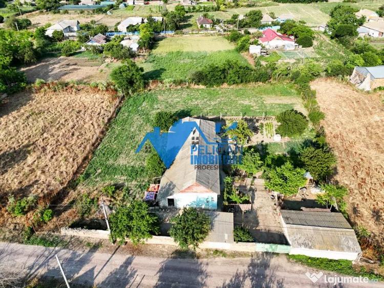 Casa cu teren in Salcioara (Jurilovca) - 2600mp - 3