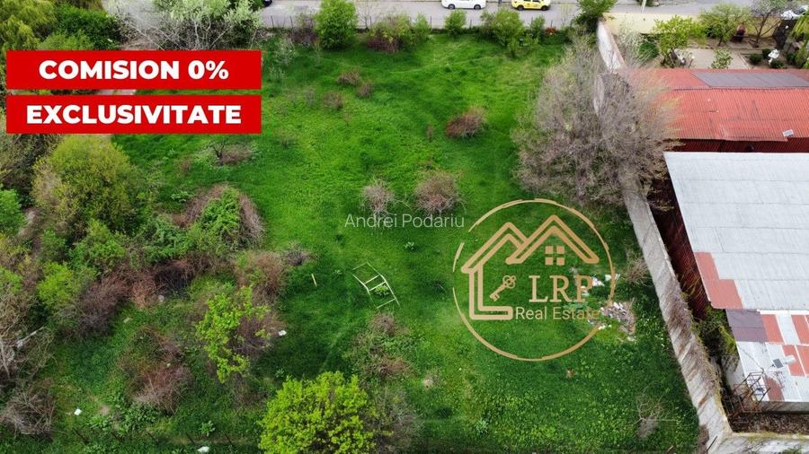 Fundeni-Spital, intravilan 2325mp, utilitati, CU construire Ds+P+4E 2025