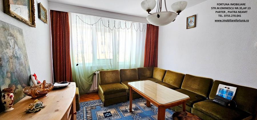 Apartament 3 camere, etaj 2, Precista, zona Scoala nr.4 - 7