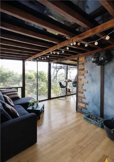 FILM3D!Cabana cu autenticitate, mobilata,utilata,teren700mp, - 2