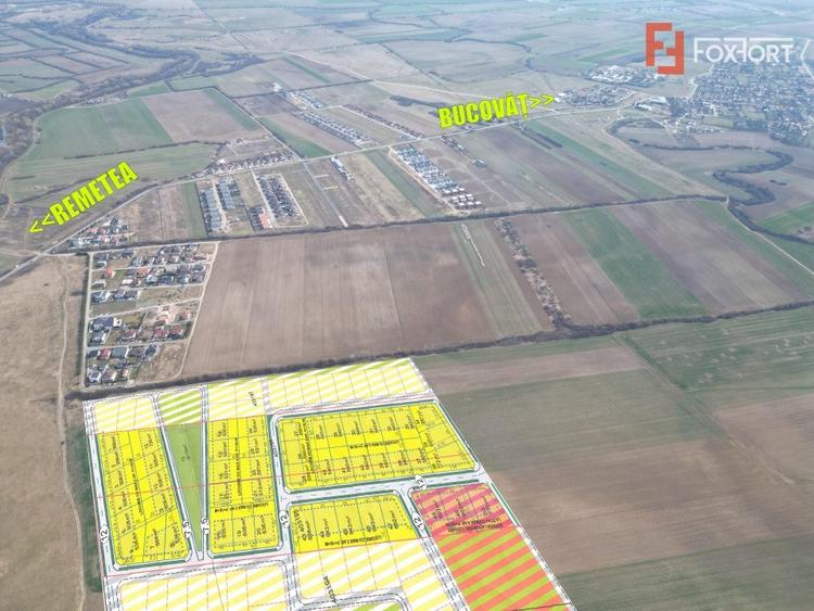COMISION 0% Parcele Teren cu utilitati, front 18ml – Bucovat - 4
