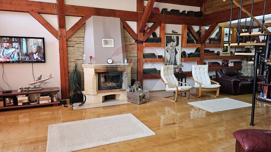 Vila de lux cu 4 camere de vanzare in Campulung Moldovenesc, Suceava - 18