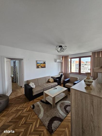 Apartament cu 2 camere semidecomandat în Ultracentral