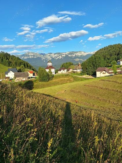 Teren de 4124 mp, în Fundata