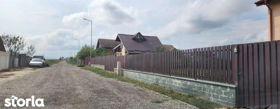 Teren in suprafata 800 mp situat in Harman, zona de case! - 5