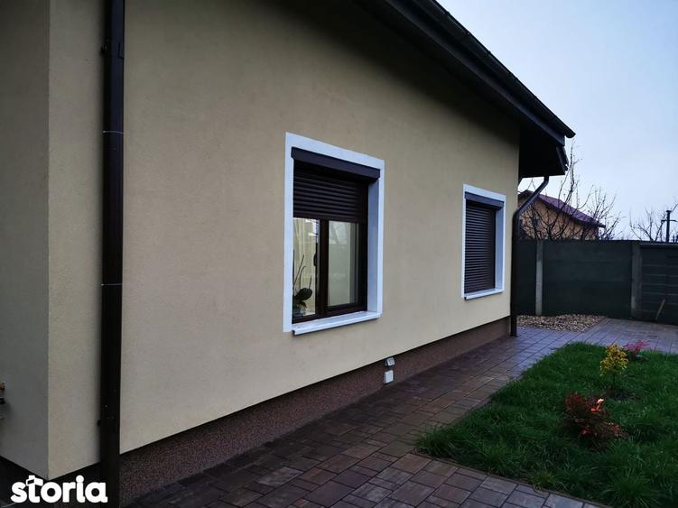 Casa 4 Camere 3 bai Teren 860mp Sanandrei Pret 550 euro - 5