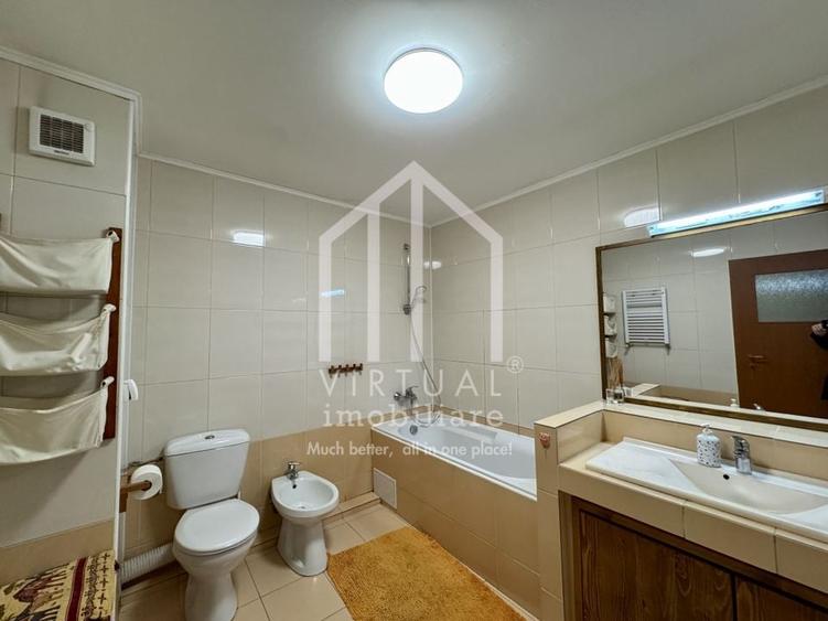 Apartament cu 3 camere, 83mp utili, balcon 5mp, mobilat, Hipodrom IV - 15