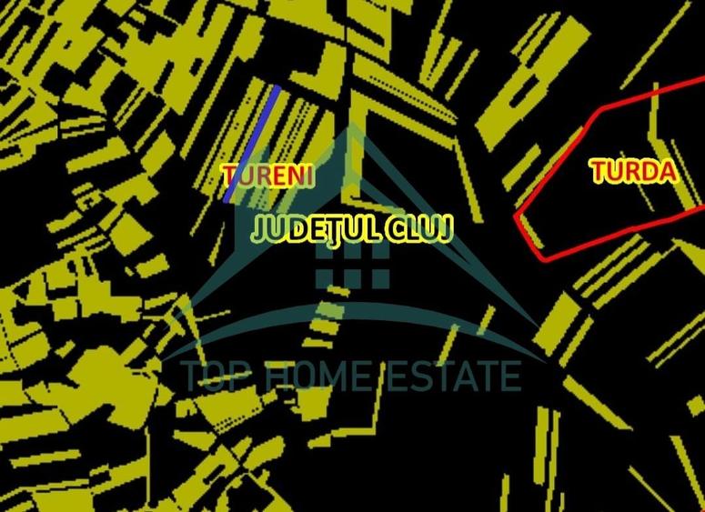 OPORTUNITATE! De vanzare terenuri extravilane in Tureni si Turda! - 6