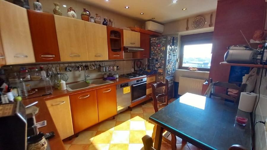 Apartament 4 cam. complet refăcut, mobilat, cu parcare și boxă – Piata Iancului - 9