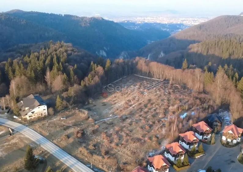 Teren 28.000mp Poiana MIca intre Monterai si Grand Chalet - 1