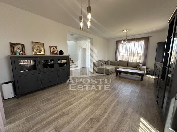 Casa individuala cu 4 camere si 3 bai mobilata si utilata in Giroc. - 3