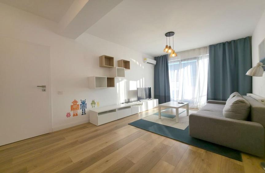 Bucurestii Noi- Apartament modern- parcare inclusa- disponibil imediat - 1