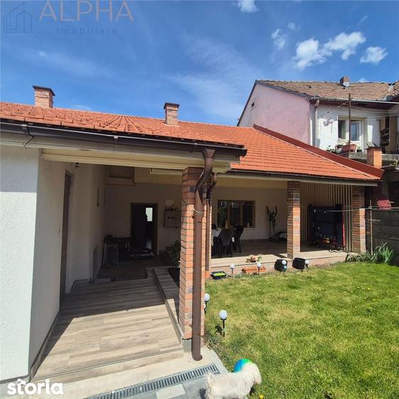 Casa individuala, zona ultracentrala acces din doua strazi, teren 31 - 8