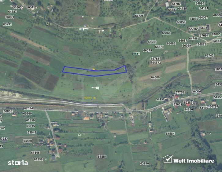 Posibilitate investitie, teren Dej - 2