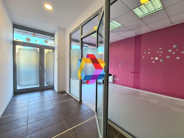 Spatiu comercial de închiriat Brasov - 100 mp # spatii-comerciale-brasov.ro - 2