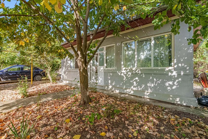 Otopeni - Teren 863MP, dubla deschidere Casa renovabila 56MP