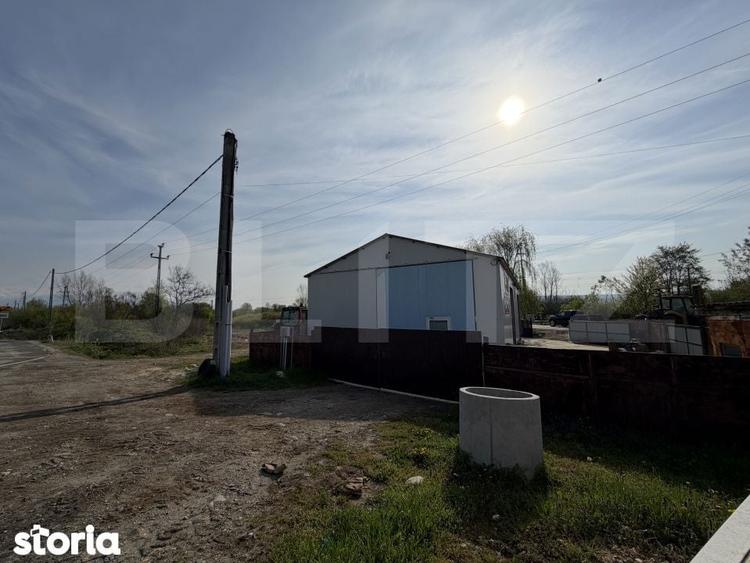 Hala industriala, 200 mp, zona Iezureni - 4
