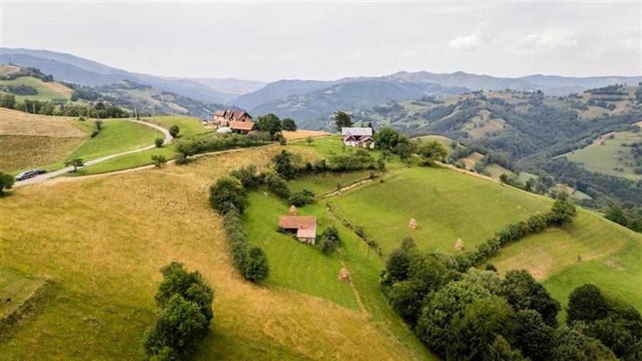 Proprietate + teren 10.400 mp incantoare pozitionare, Poiana Marului, Brasov - 4