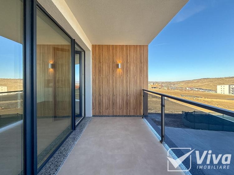 Ap NOU 3 camere INTABULAT – cu parcare – Rediu/Valea Lupului - 1