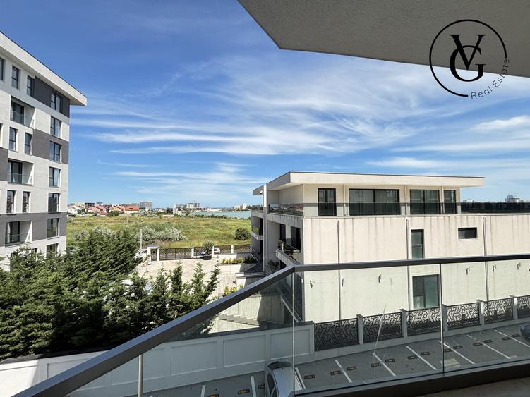 Apartament cu 2 camere semidecomandat în Mamaia-Sat
