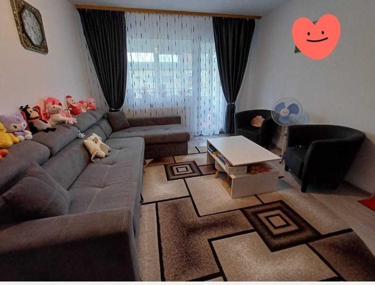 Apartament cu 2 camere semidecomandat în Central