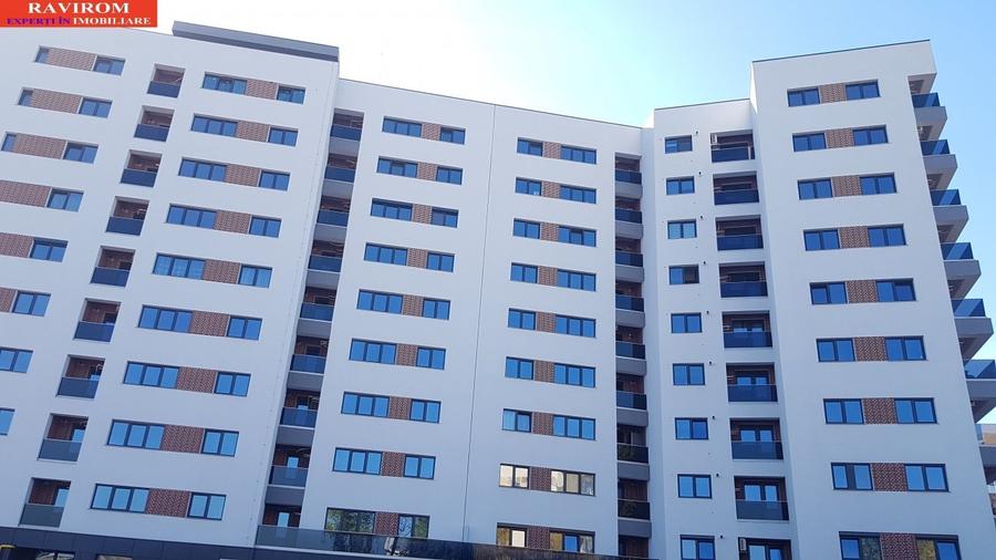 Apartament doua camere, decomandat, mobilat si utilat, loc parcare, bloc nou - 12