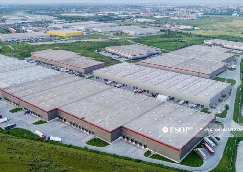 P3 Logistic Park, depozite de inchiriat cu acces la A1 - 2