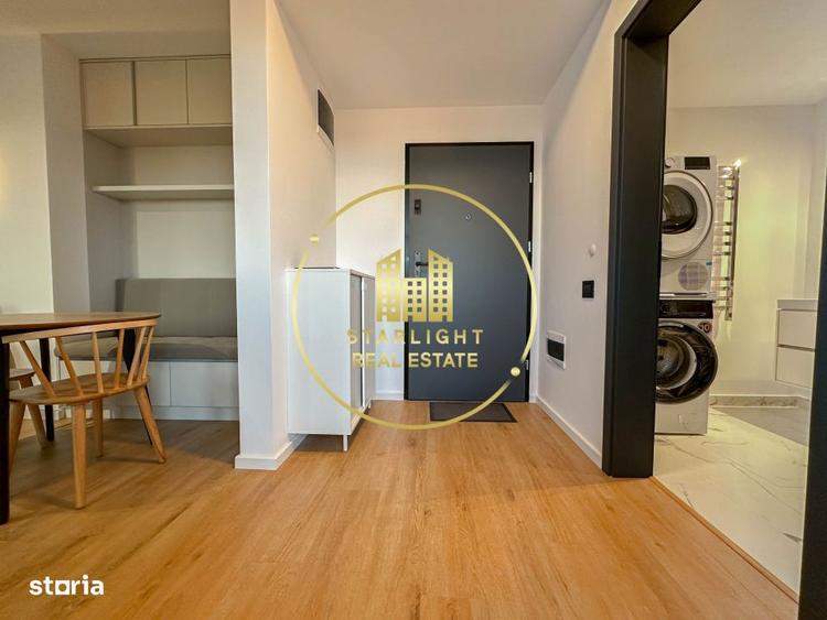 Studio Liberty Park | Parcare subterana | Terasa | Prima inchiriere - 6