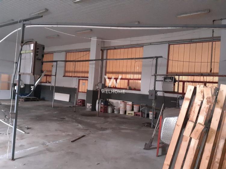 Hala de productie/depozitare si teren 15000 mp - Marsa -Sibiu - 8