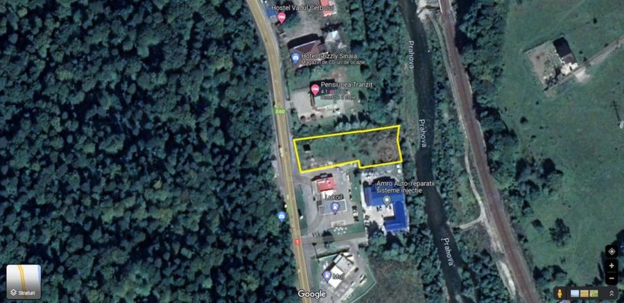 Teren Busteni - Sinaia - Lukoil - Comision 0% - 1